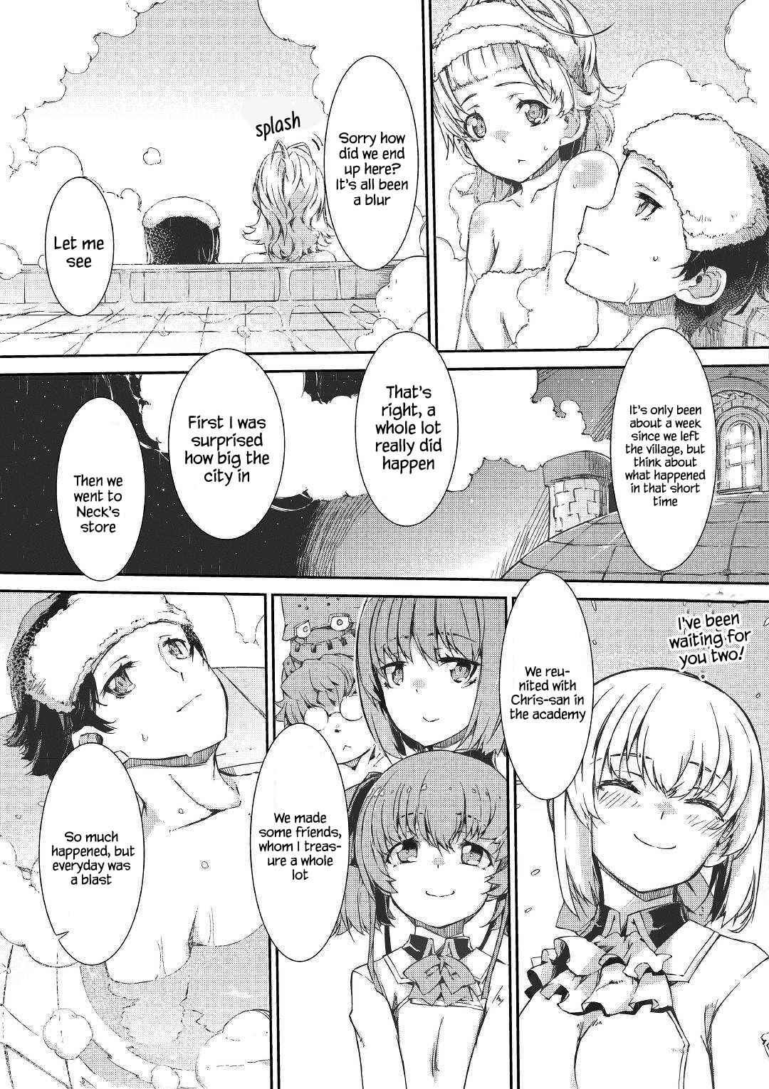 Sayounara Ryuusei, Konnichiwa Jinsei Chapter 44 - Page 4