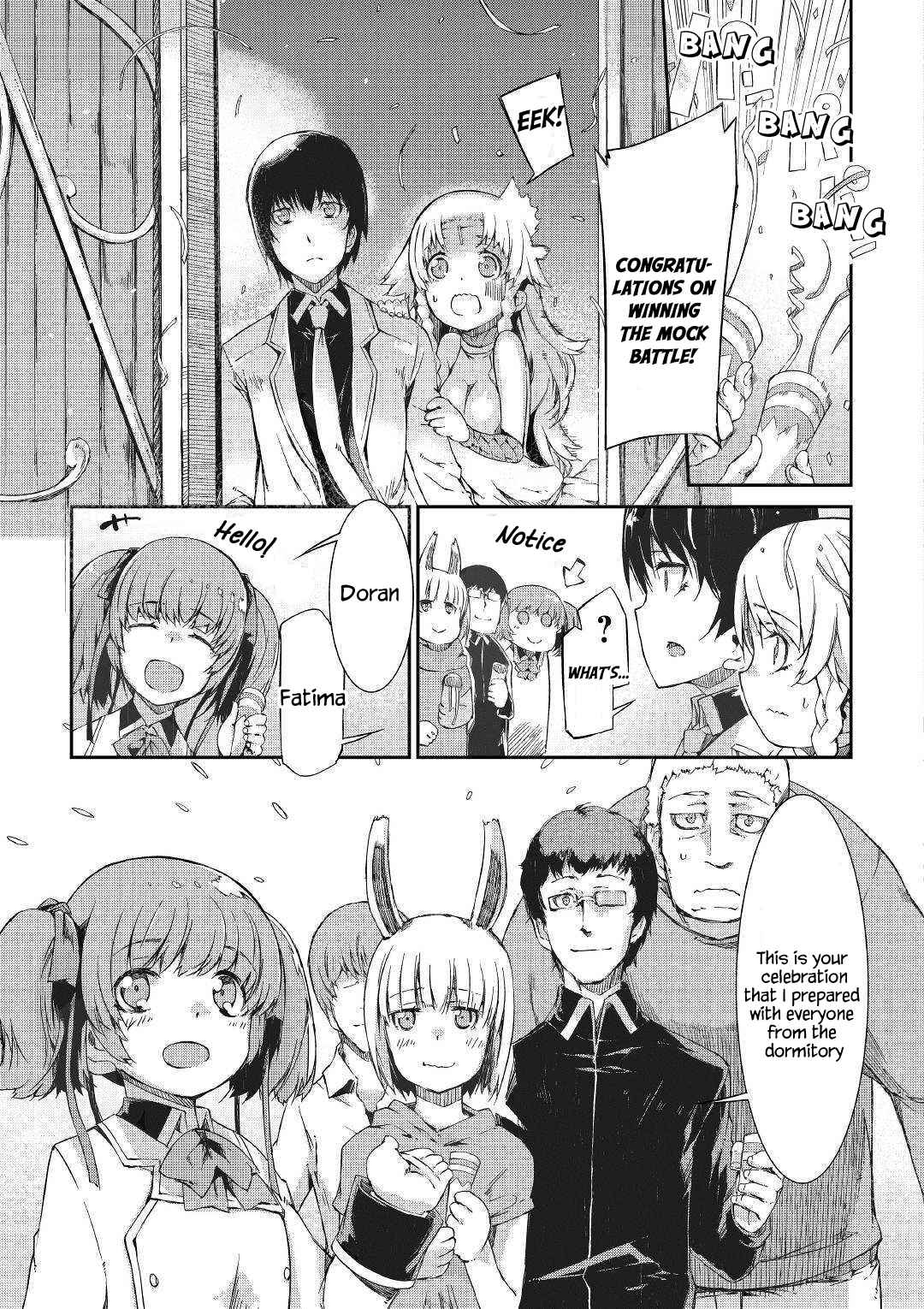 Sayounara Ryuusei, Konnichiwa Jinsei Chapter 44 - Page 8