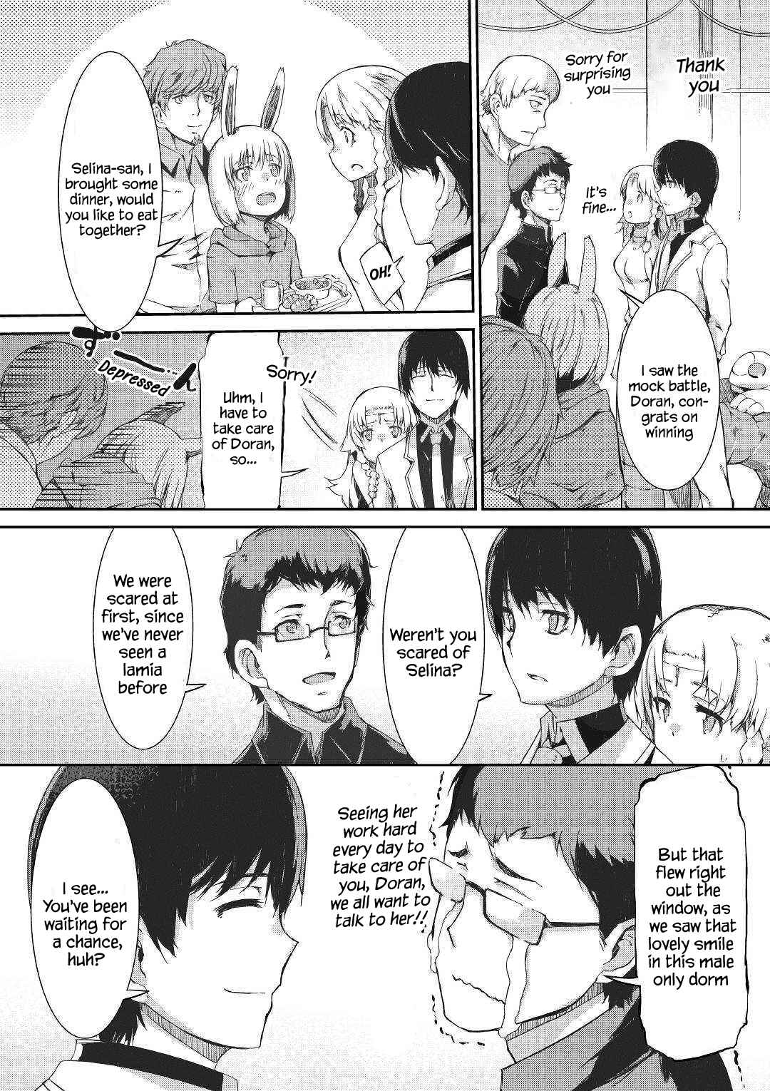 Sayounara Ryuusei, Konnichiwa Jinsei Chapter 44 - Page 9