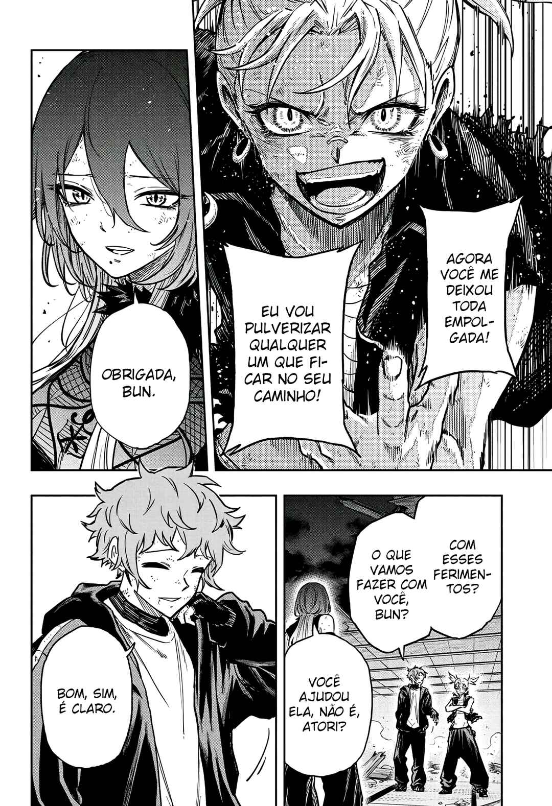 Shinobigoto Chapter 78 - Page 15