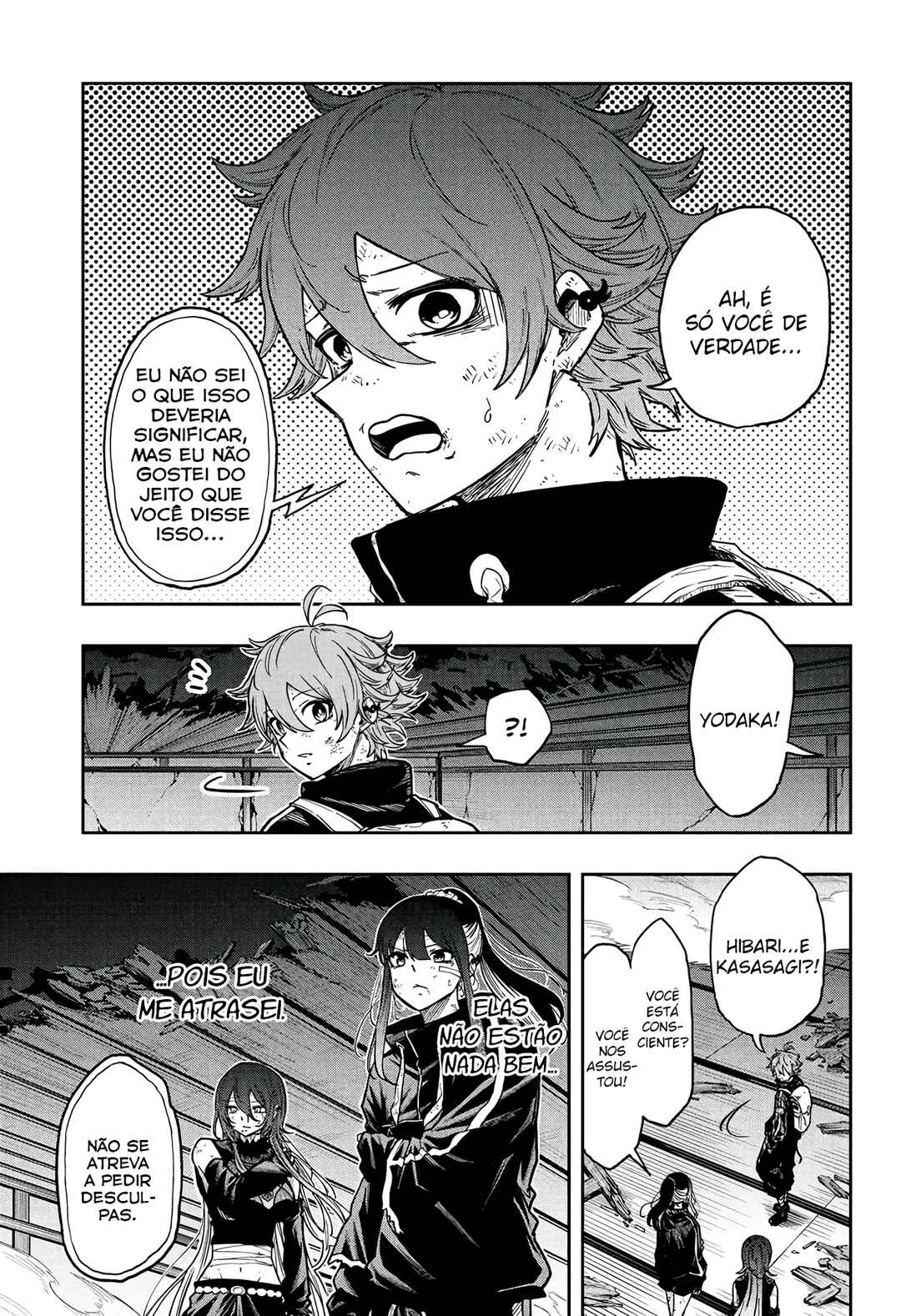 Shinobigoto Chapter 78 - Page 4
