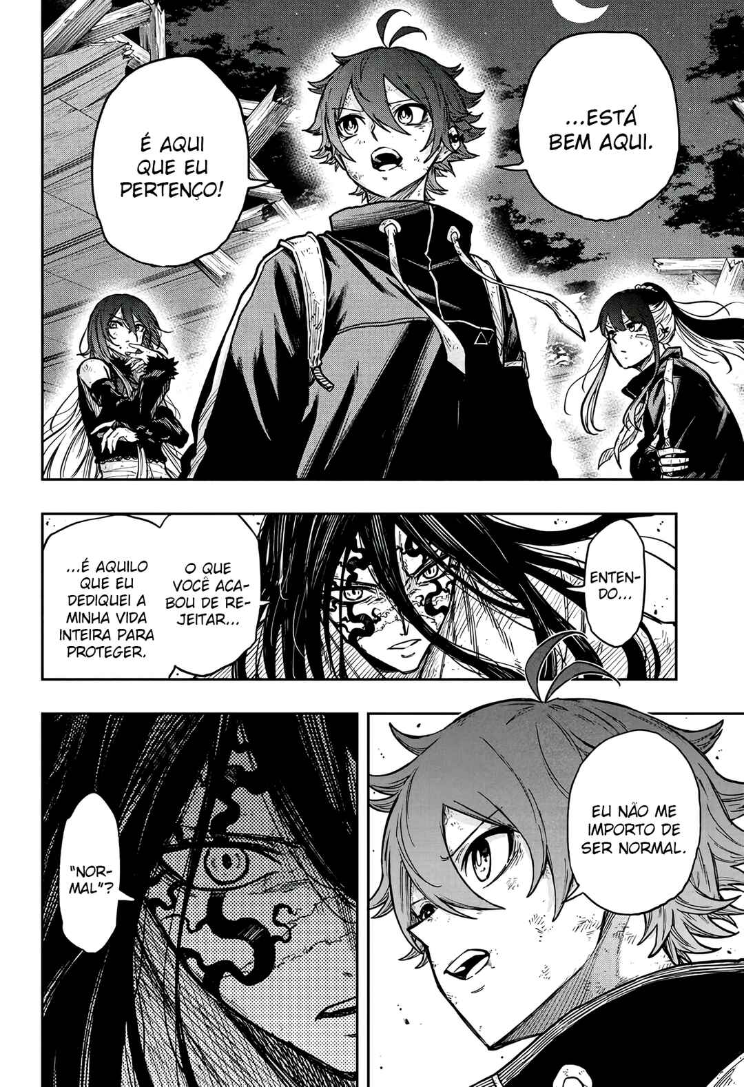Shinobigoto Chapter 78 - Page 9