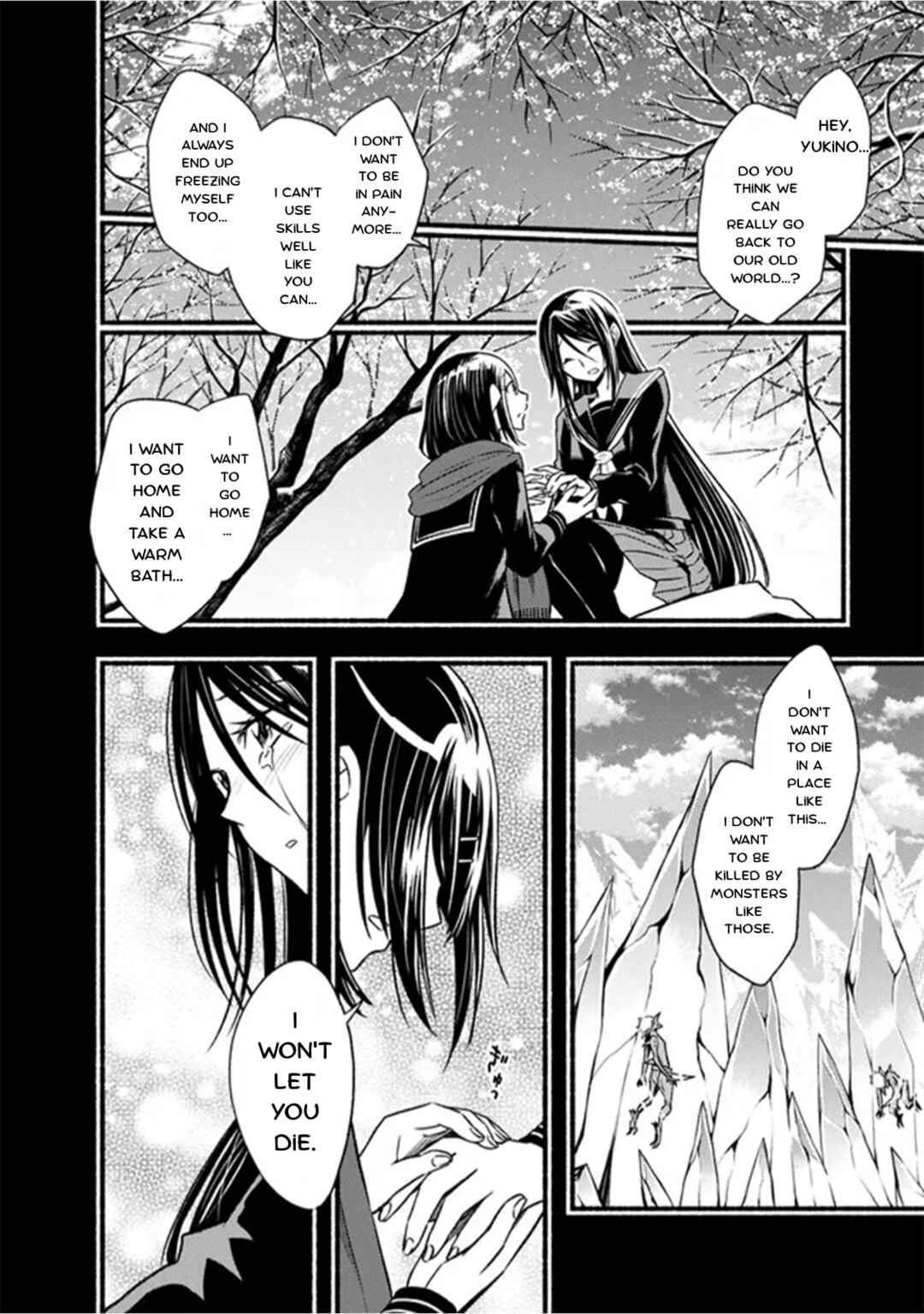 Cut & Paste de Kono Sekai o Ikiteiku Chapter 92 - Page 11