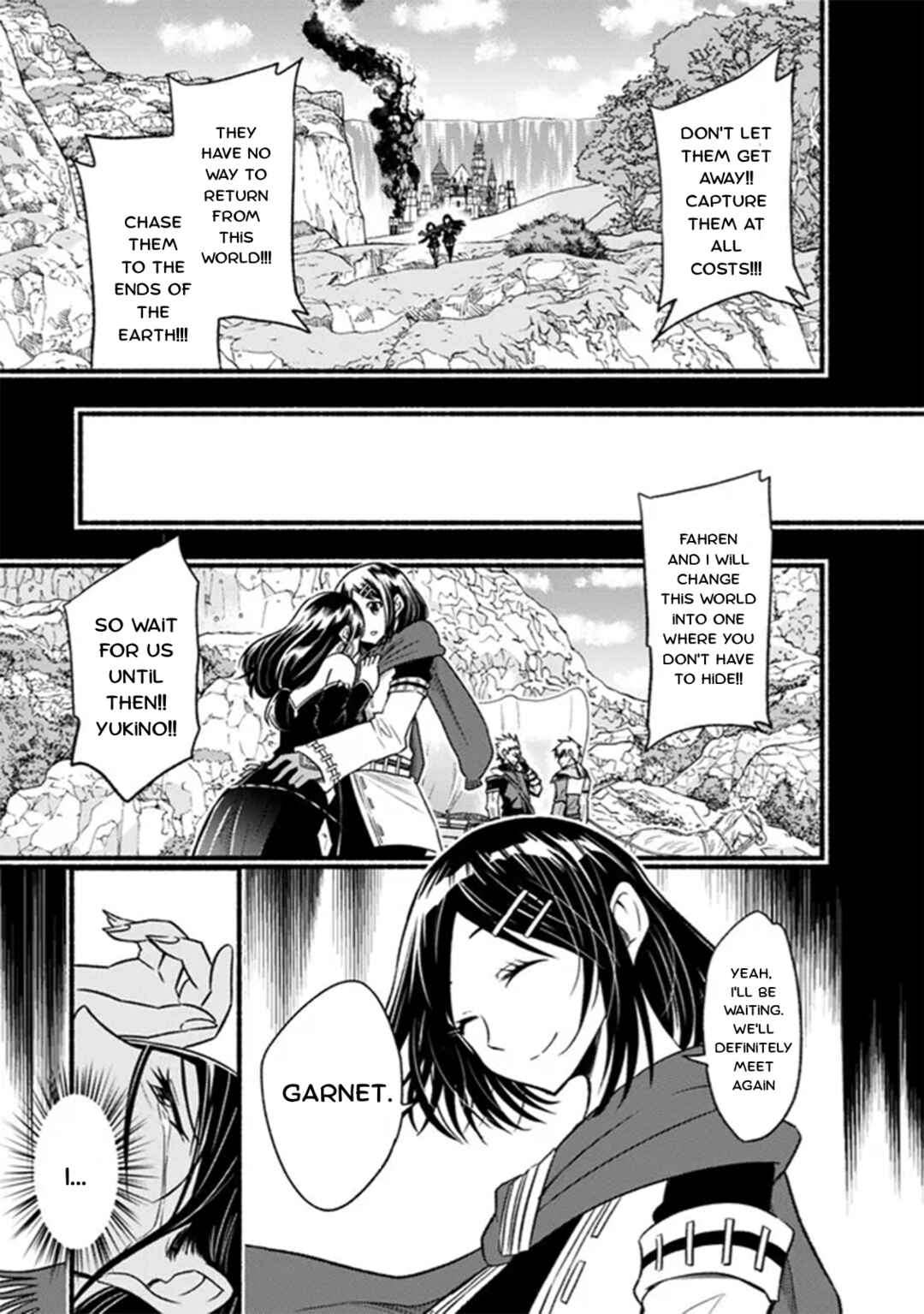 Cut & Paste de Kono Sekai o Ikiteiku Chapter 92 - Page 16