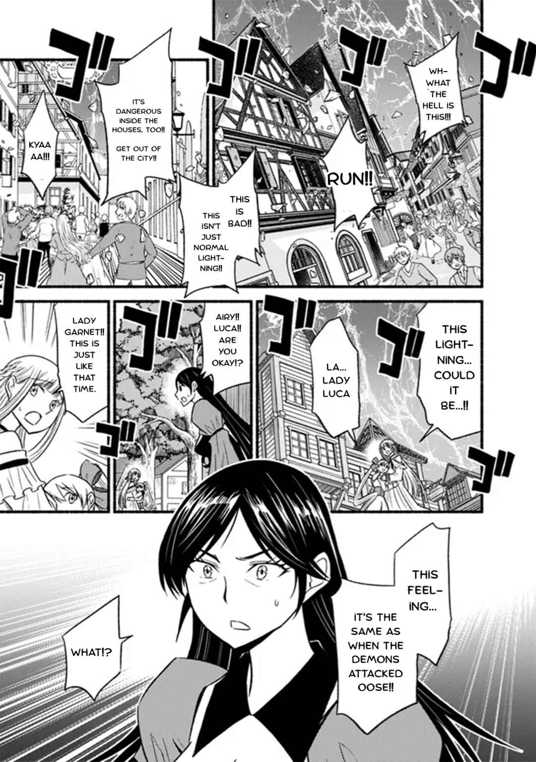 Cut & Paste de Kono Sekai o Ikiteiku Chapter 92 - Page 18