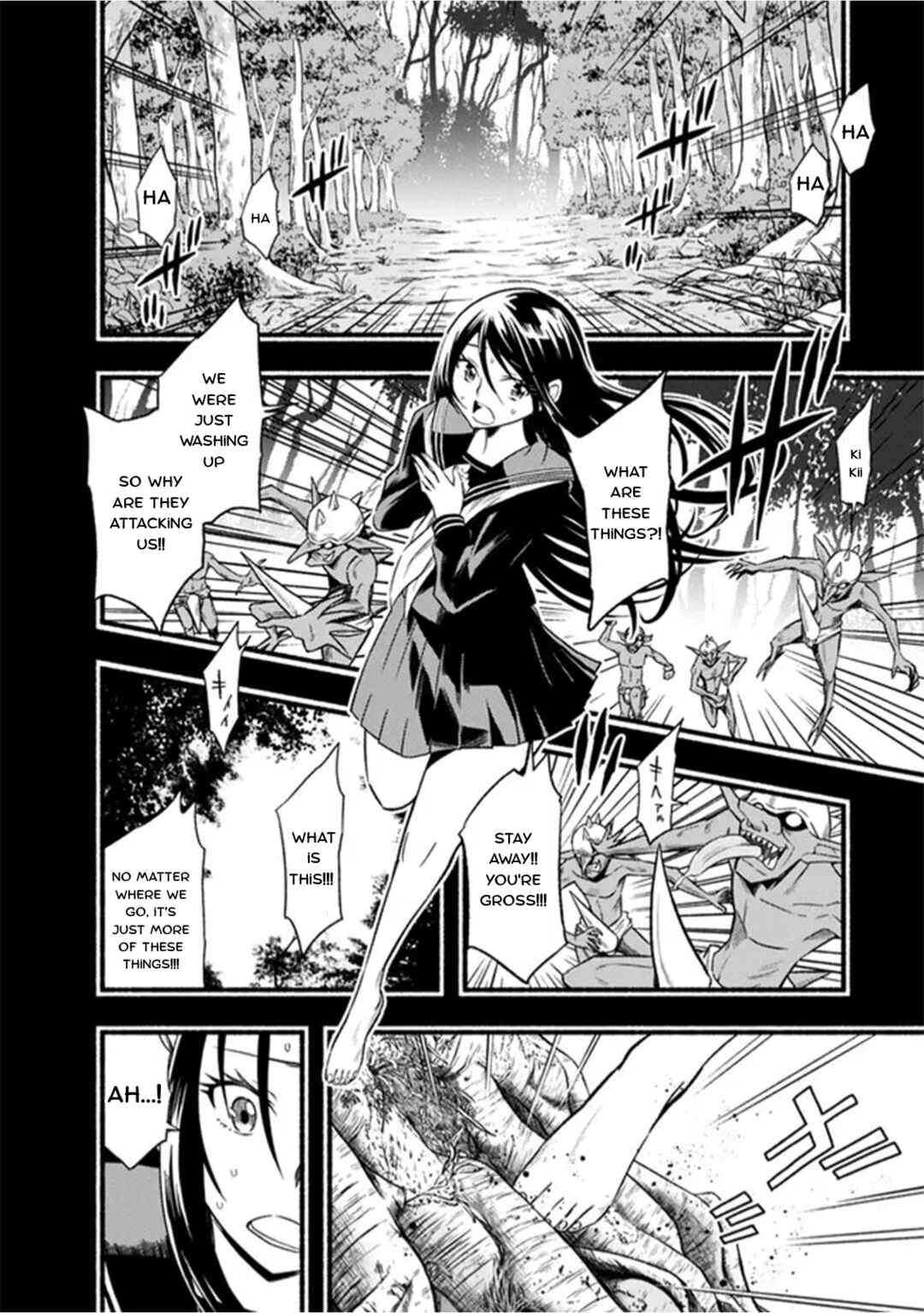 Cut & Paste de Kono Sekai o Ikiteiku Chapter 92 - Page 2