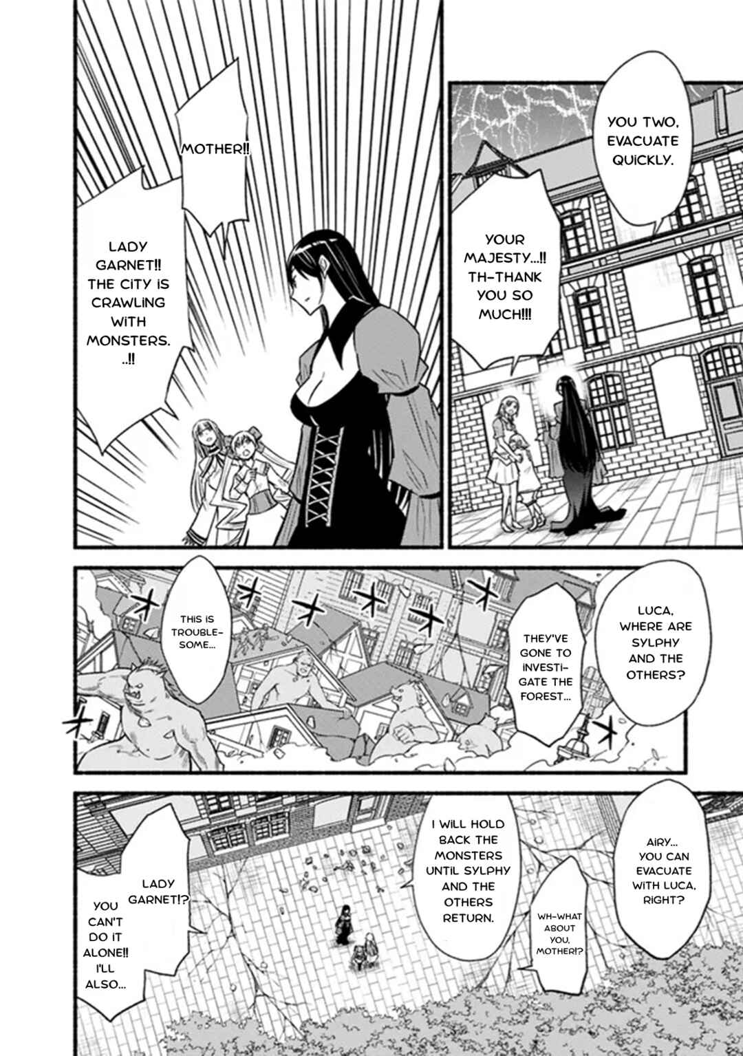 Cut & Paste de Kono Sekai o Ikiteiku Chapter 92 - Page 21