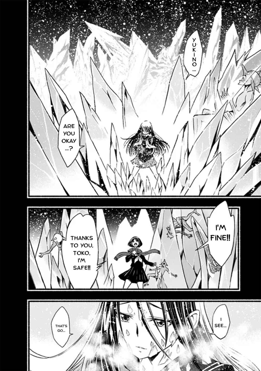 Cut & Paste de Kono Sekai o Ikiteiku Chapter 92 - Page 9
