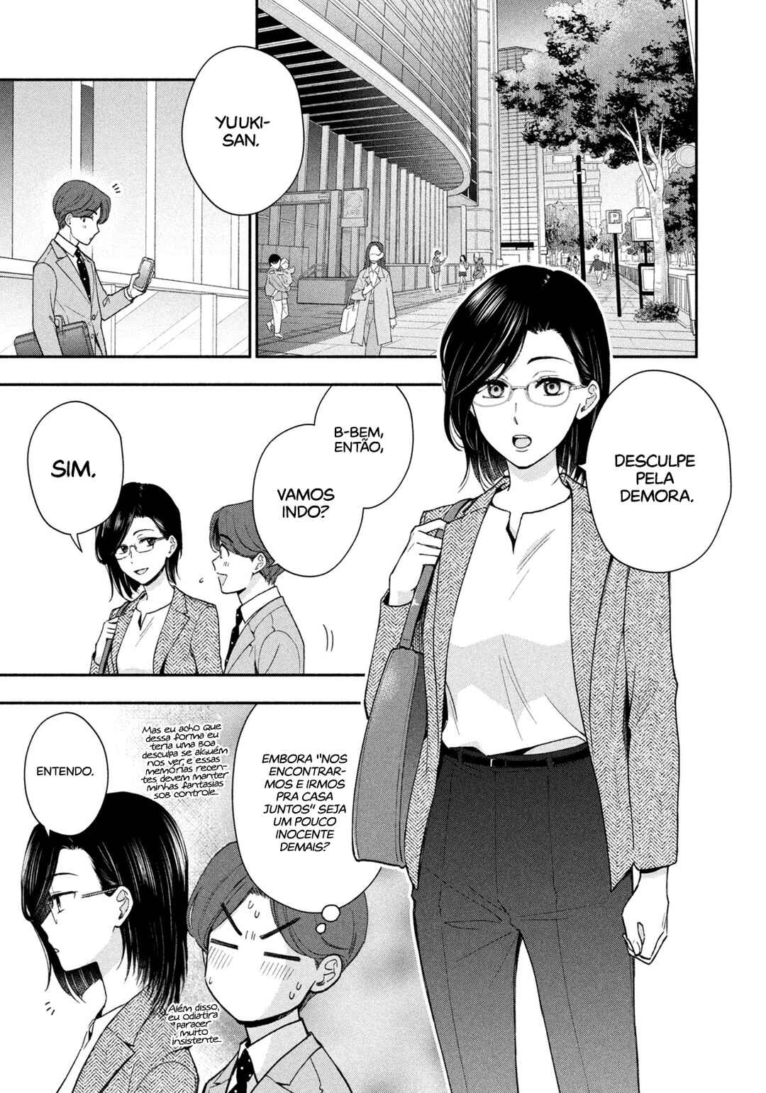 Drama na Koi wa Kihon kara Chapter 3 - Page 12