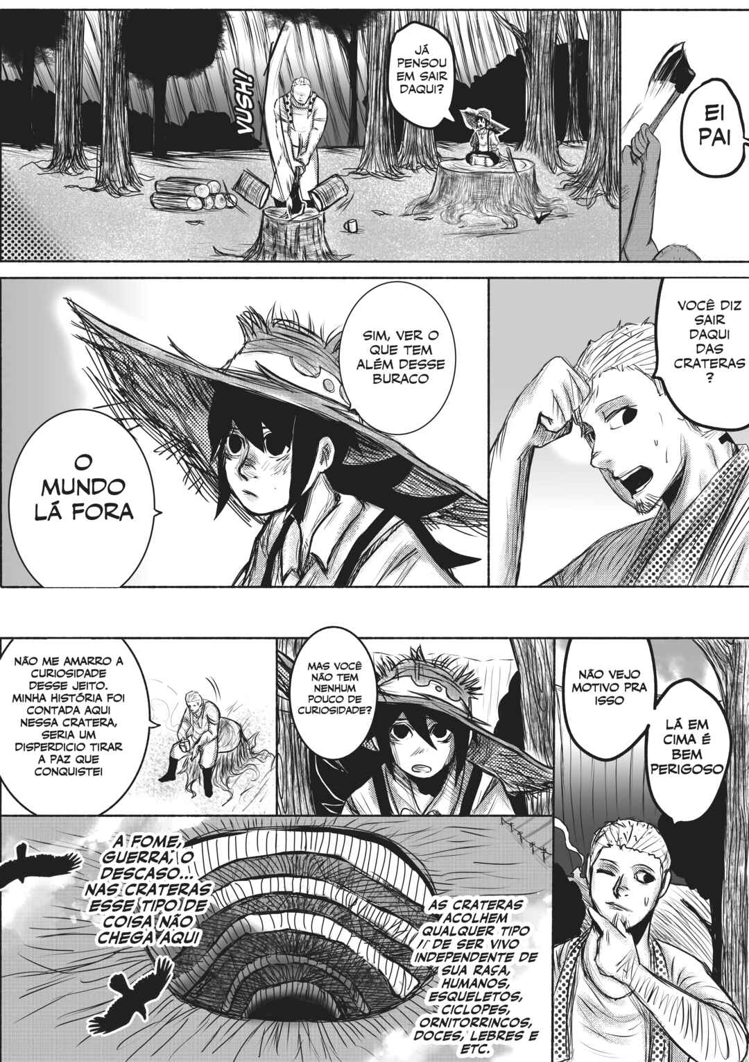 Céu Azul Chapter 1 - Page 12
