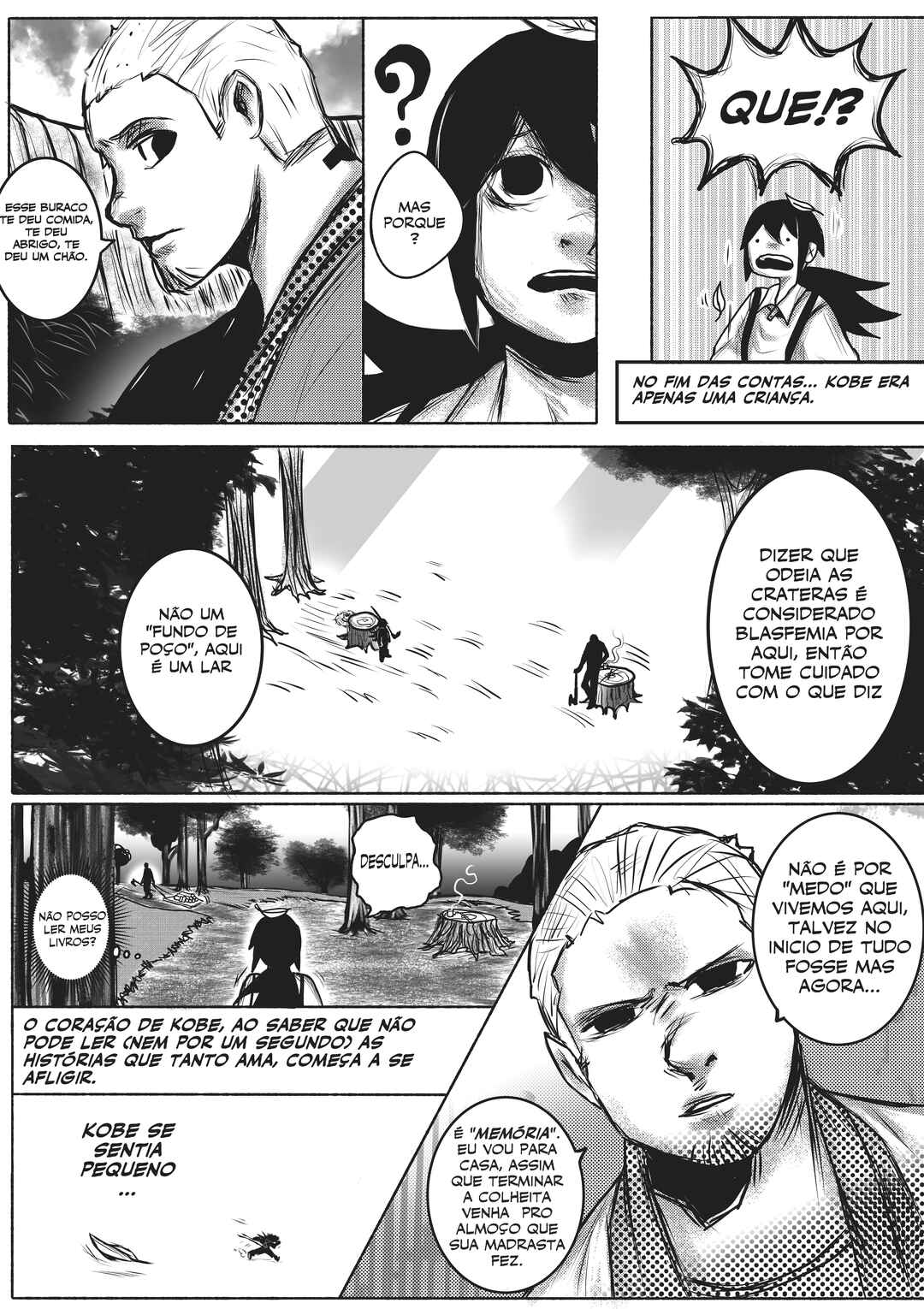 Céu Azul Chapter 1 - Page 15
