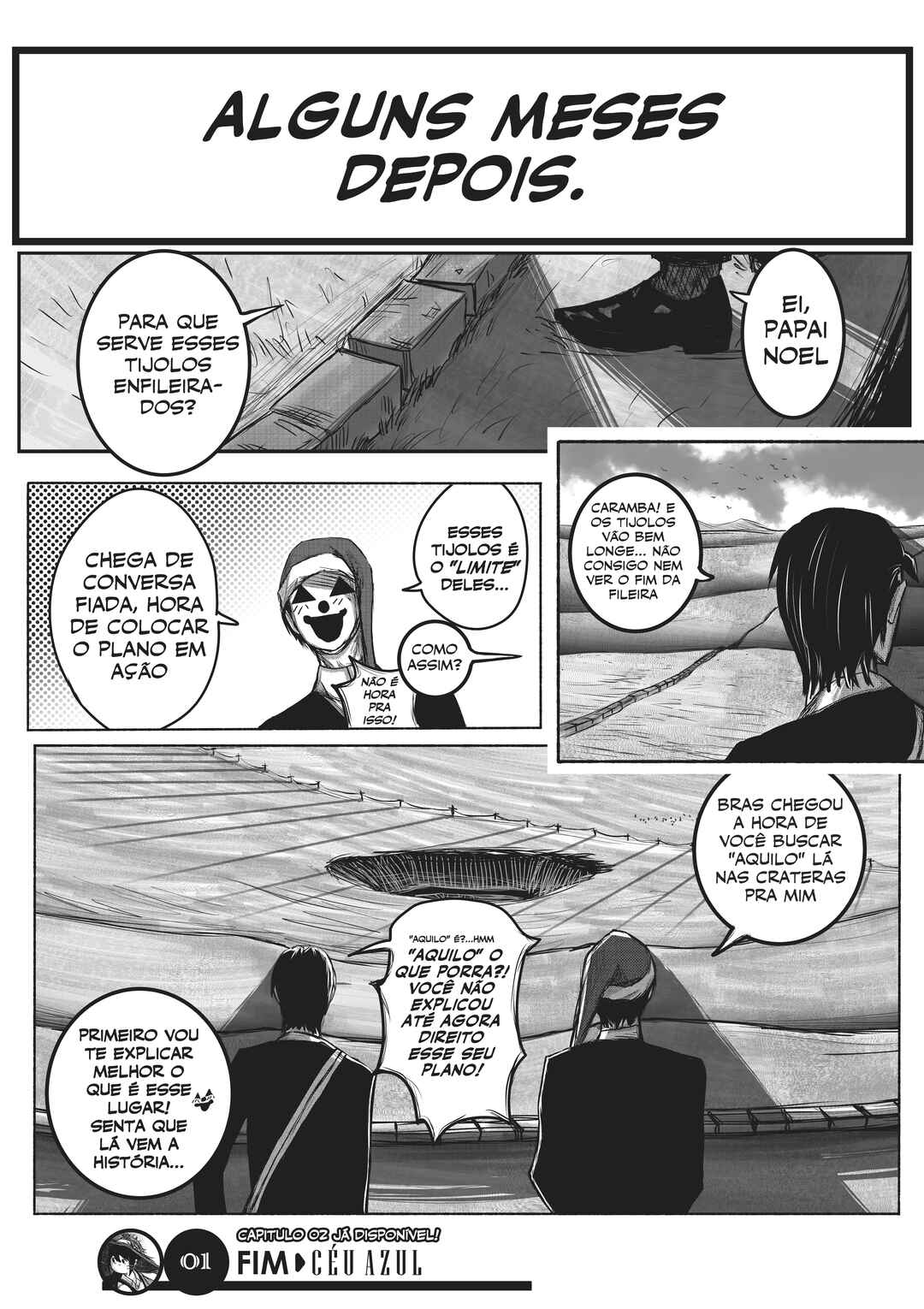 Céu Azul Chapter 1 - Page 21