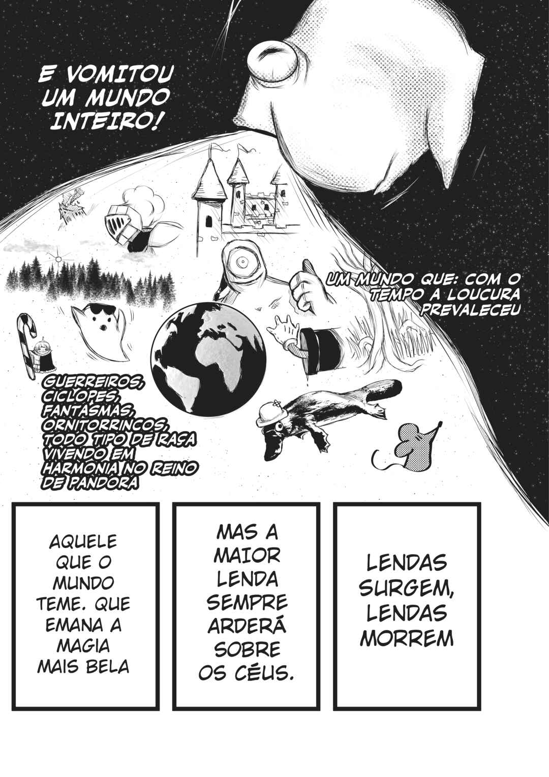 Céu Azul Chapter 1 - Page 5