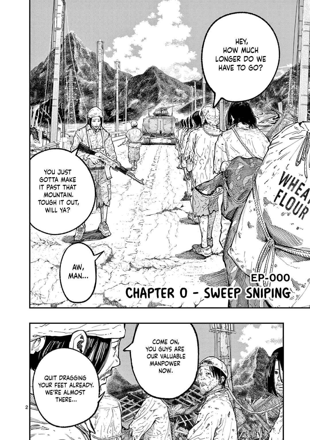 Miharu no Senjou Chapter 0 - Page 3