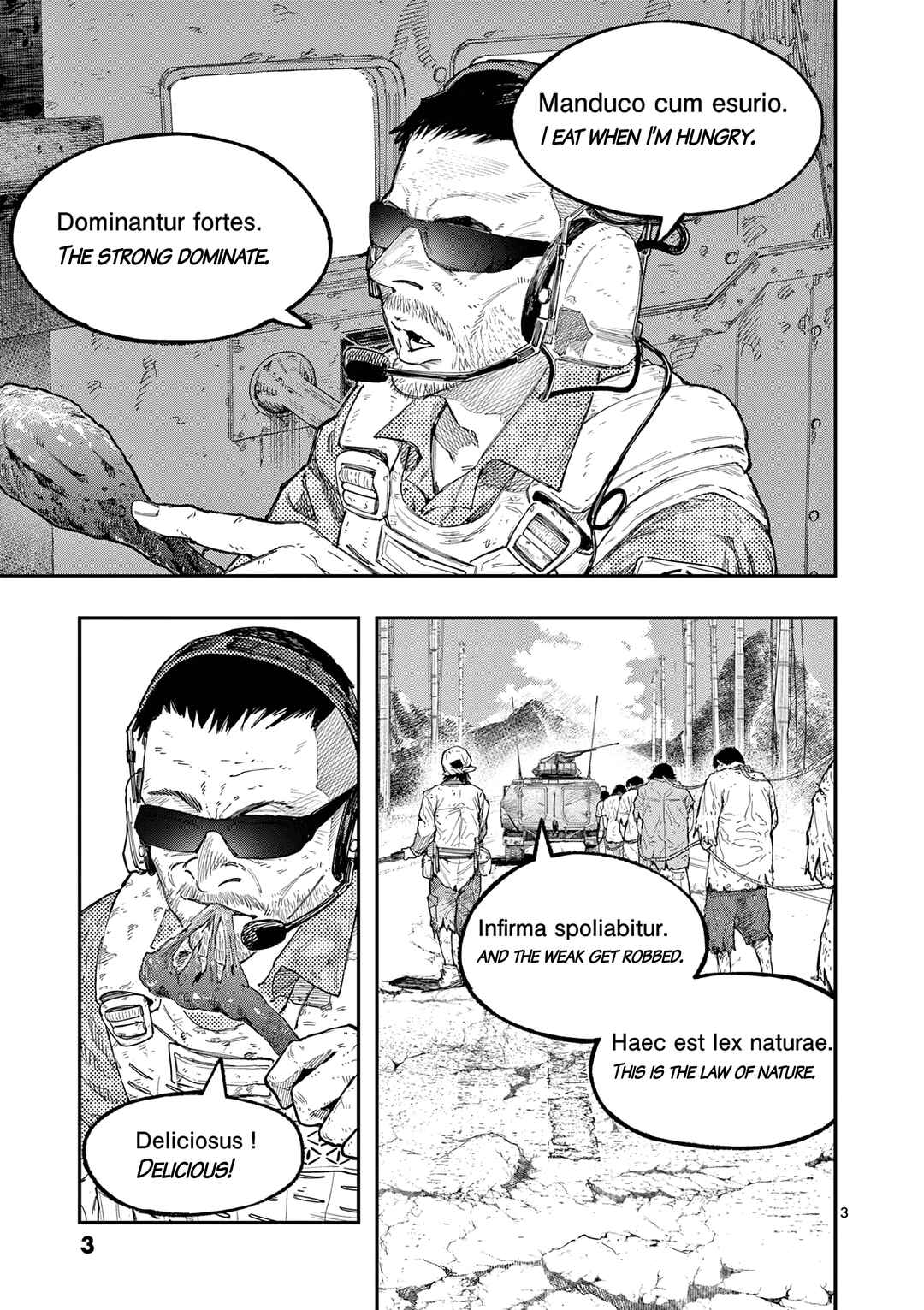 Miharu no Senjou Chapter 0 - Page 4