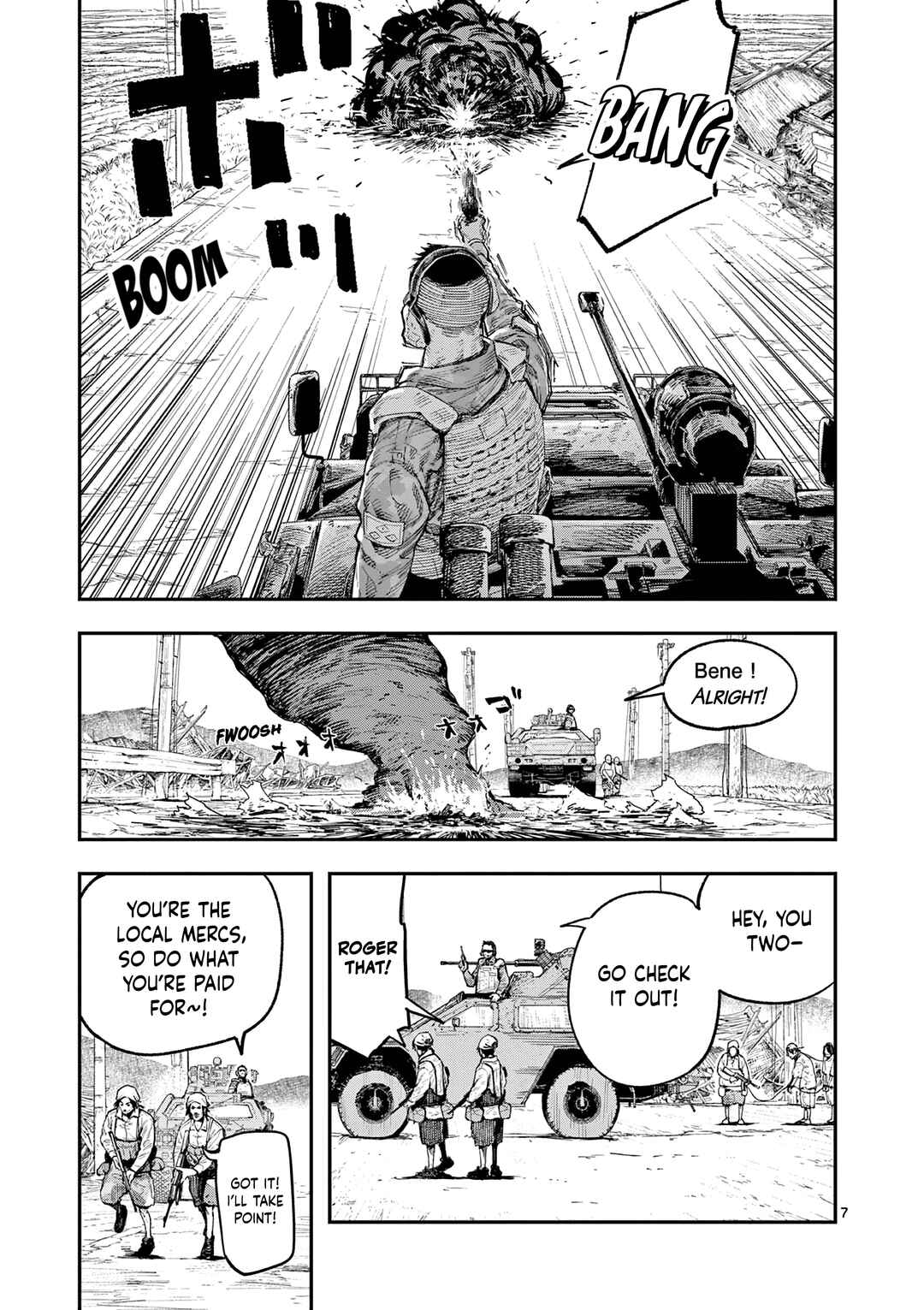 Miharu no Senjou Chapter 0 - Page 8