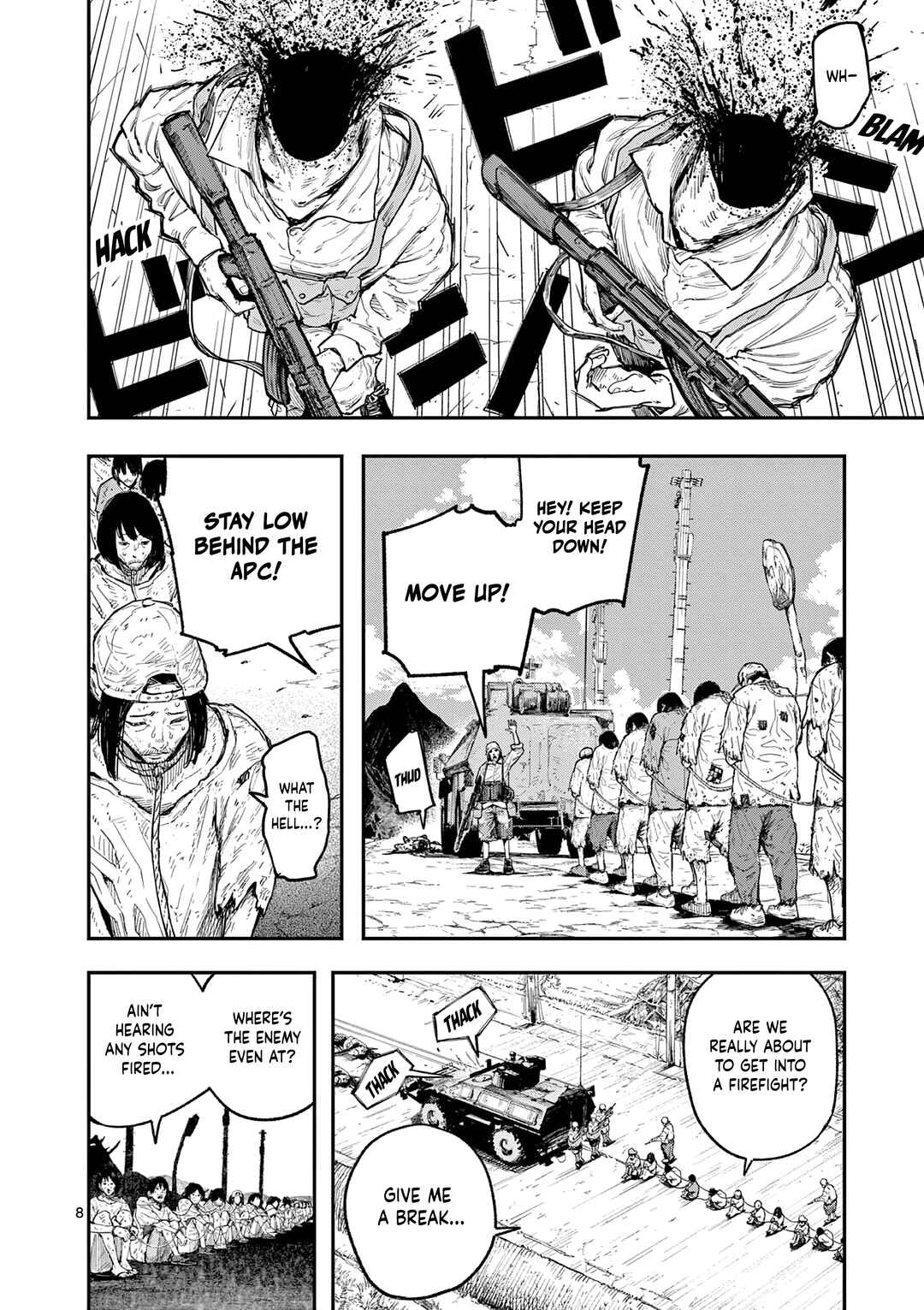 Miharu no Senjou Chapter 0 - Page 9
