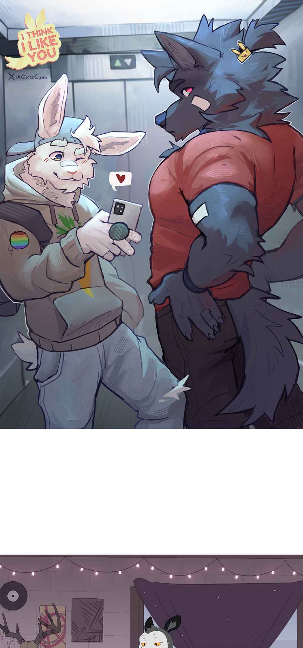 I think I like you Chapter 36 - Page 2