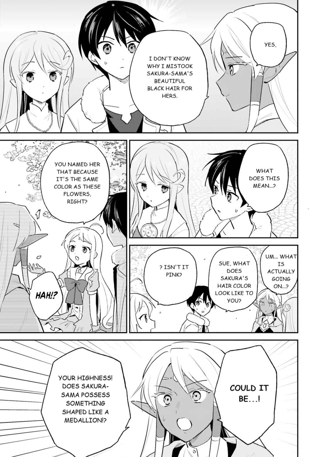 Isekai wa Smartphone to Tomo ni Chapter 110 - Page 3
