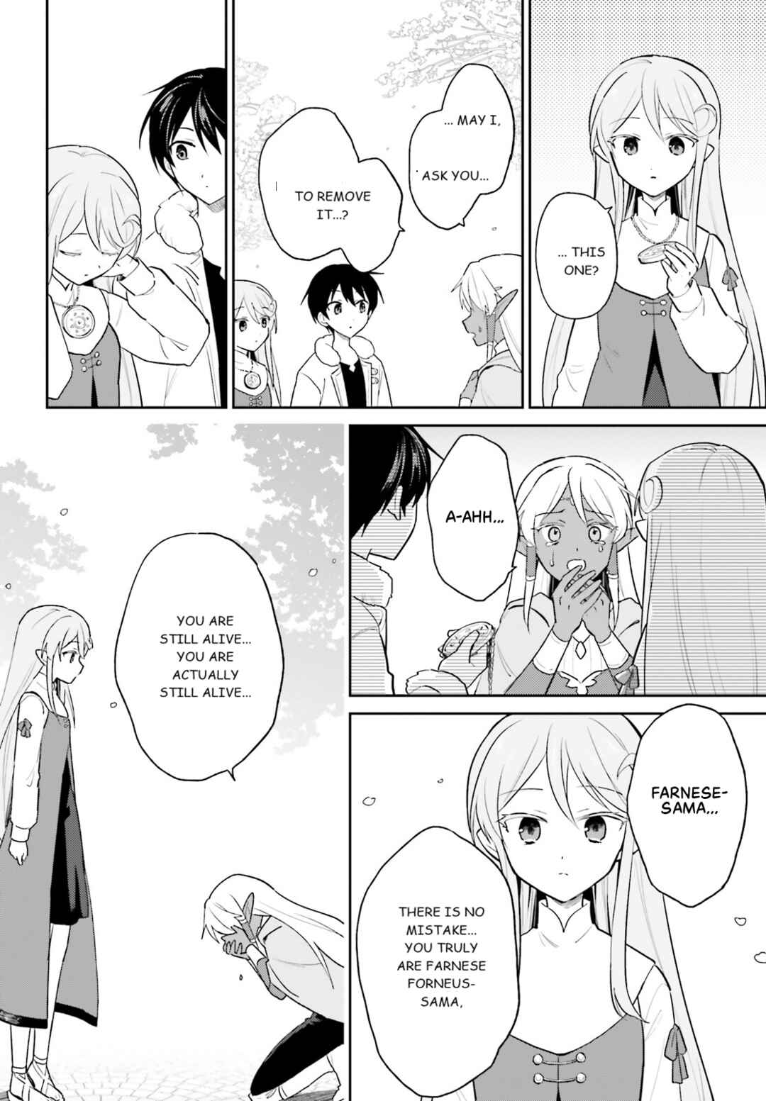 Isekai wa Smartphone to Tomo ni Chapter 110 - Page 4