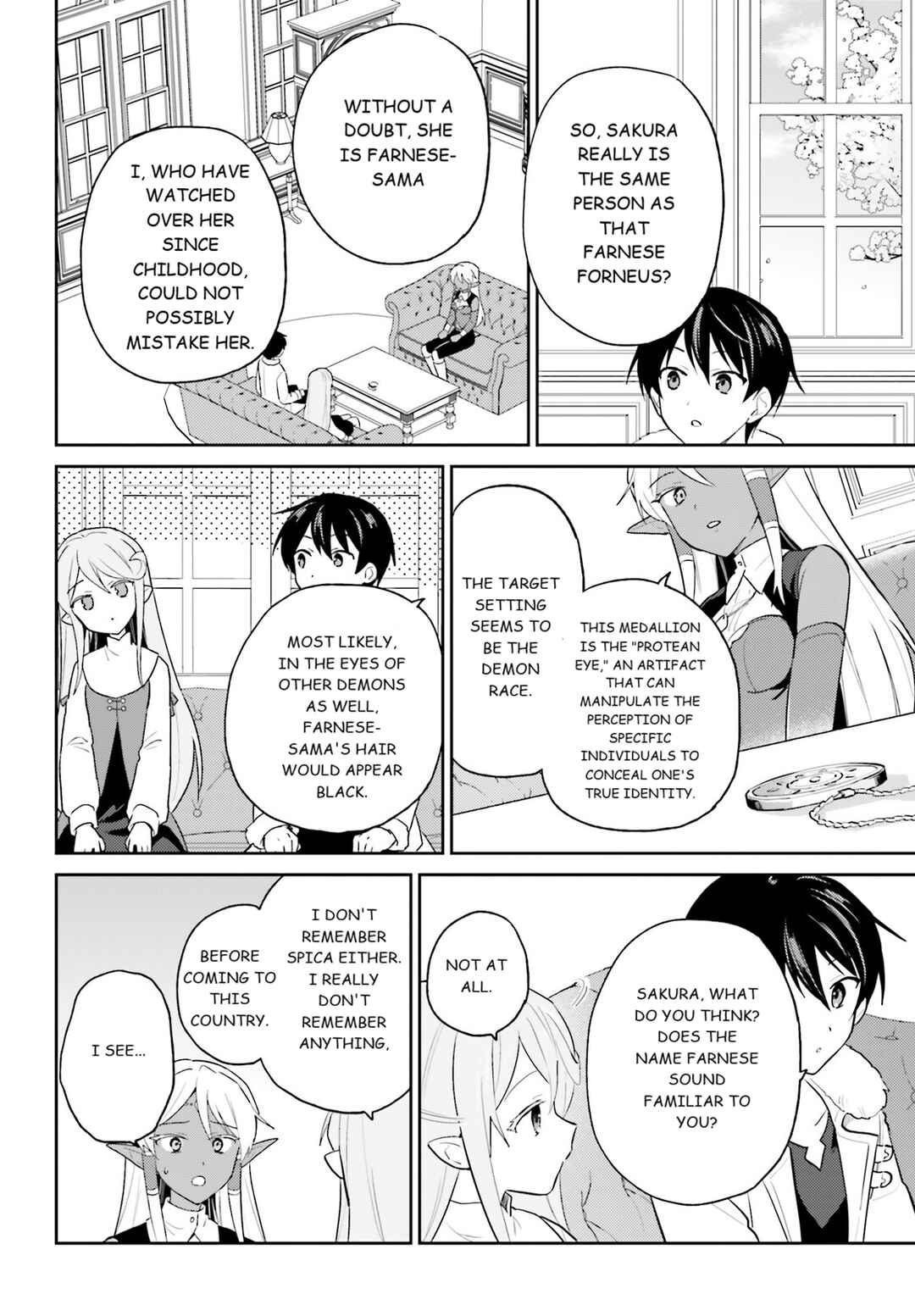 Isekai wa Smartphone to Tomo ni Chapter 110 - Page 6