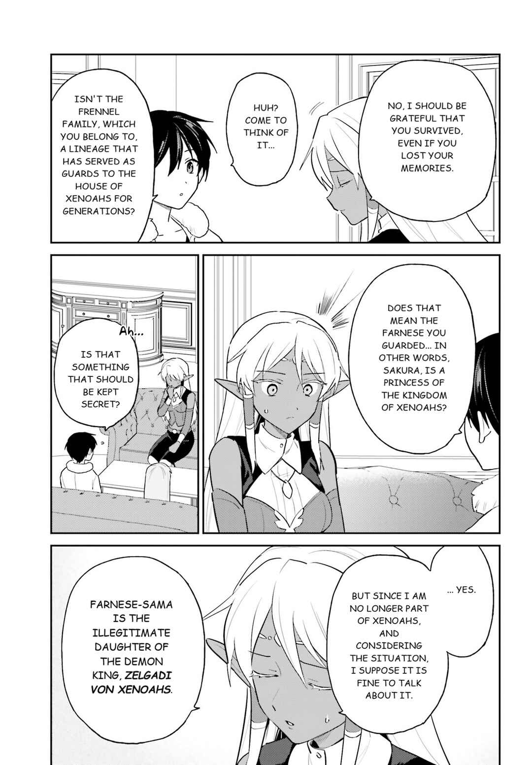Isekai wa Smartphone to Tomo ni Chapter 110 - Page 7