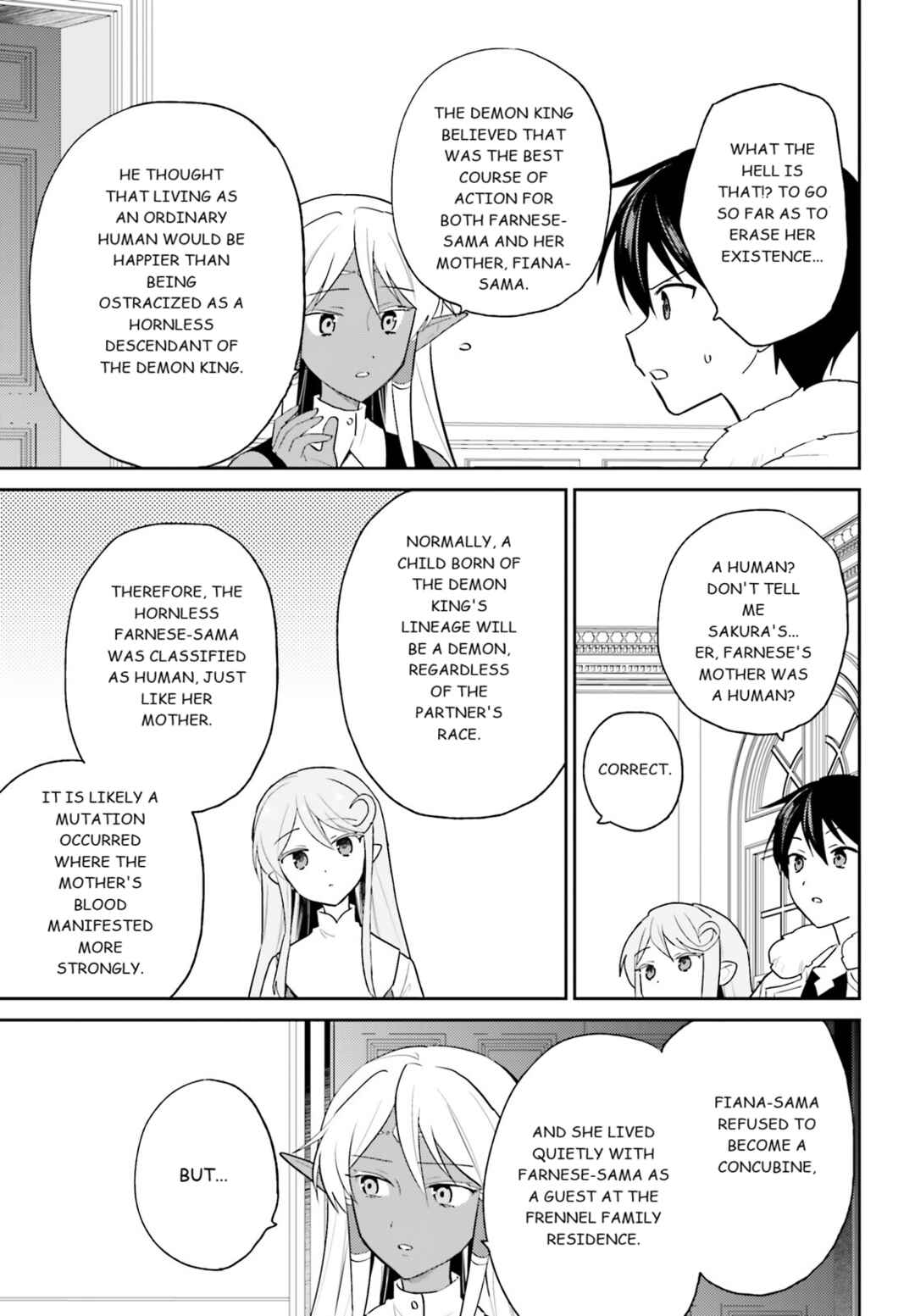 Isekai wa Smartphone to Tomo ni Chapter 110 - Page 9