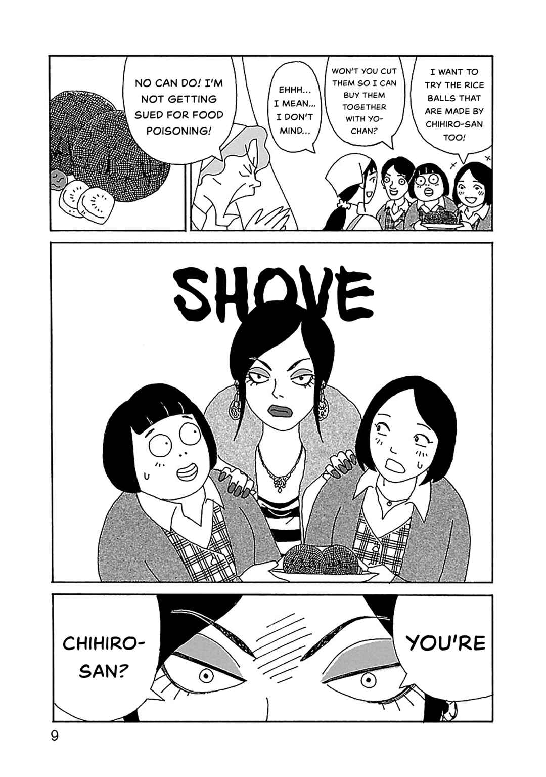 Chihiro-san Chapter 22 - Page 10