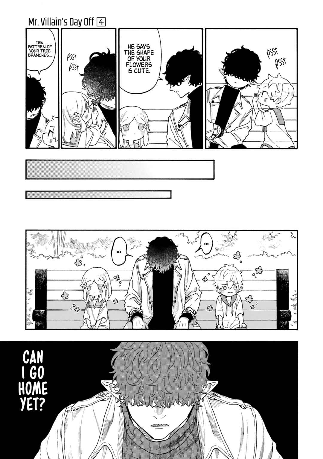 Mr. Villain's Day Off Chapter 50 - Page 16