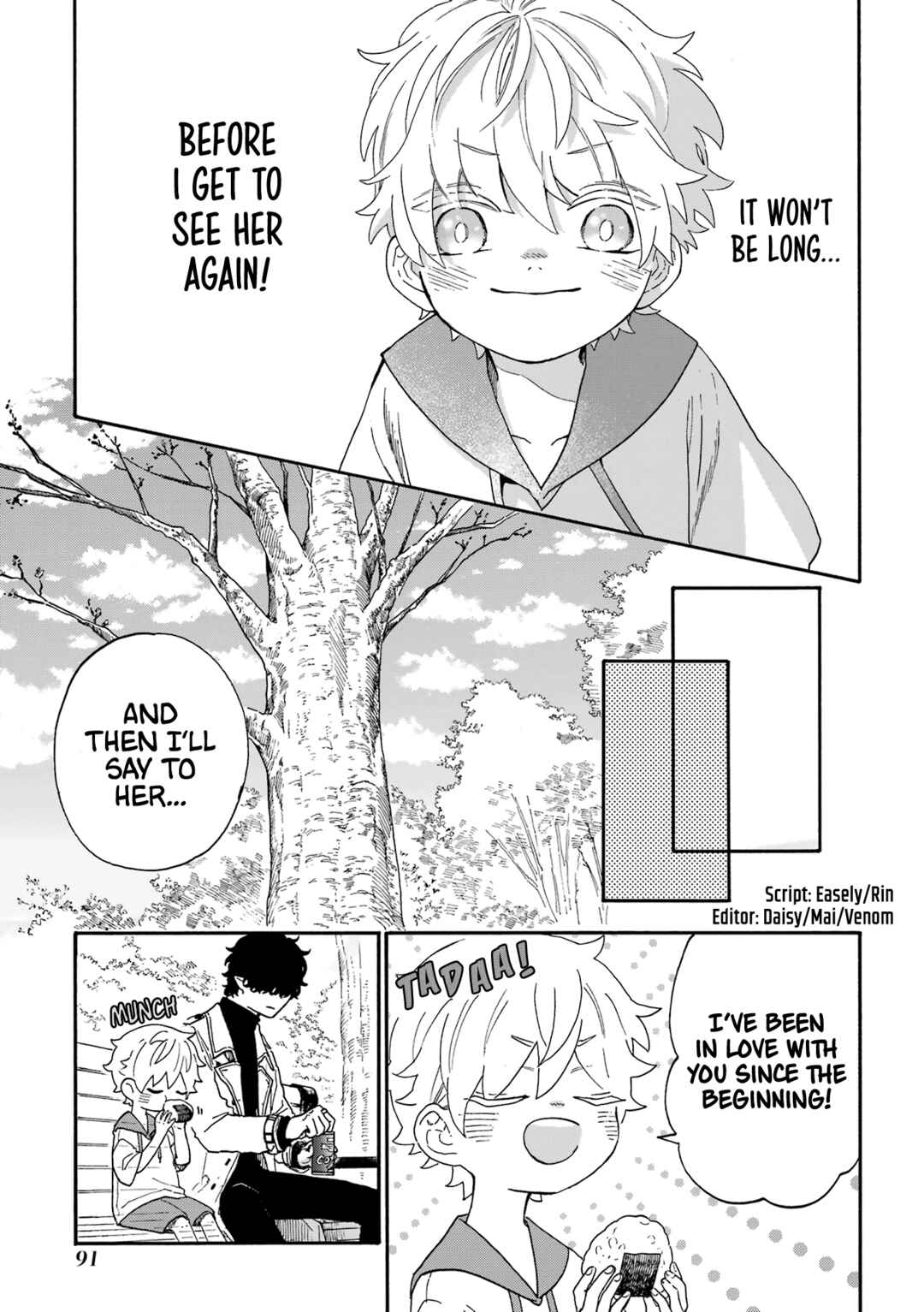 Mr. Villain's Day Off Chapter 50 - Page 4