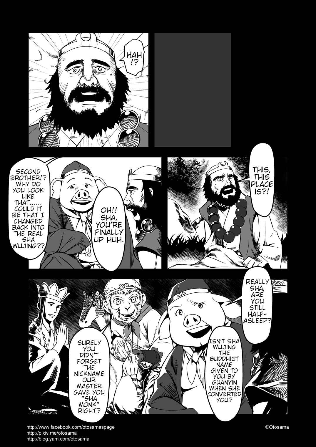 Táng Shānzàng - Xīyóujì Bùfùzérèn Gǎipiān Chapter 6 - Page 7