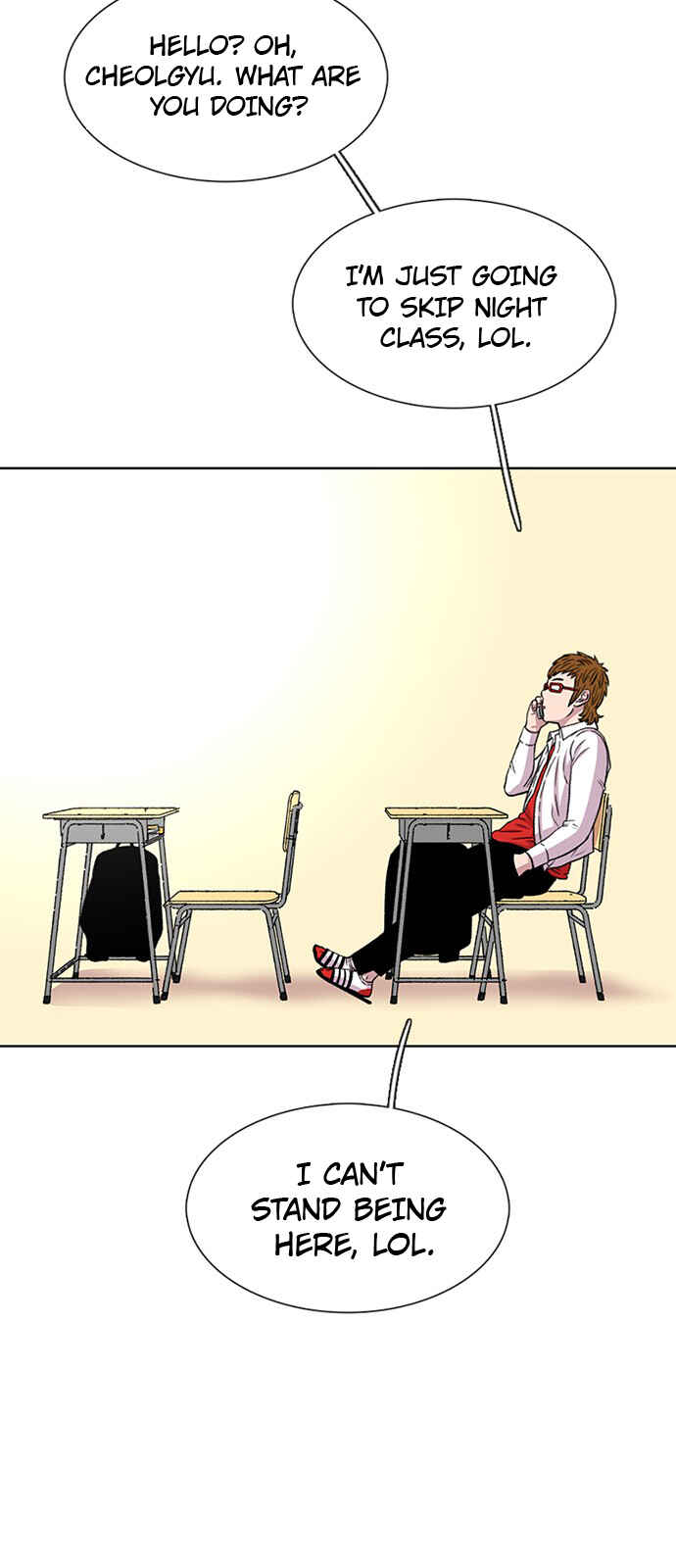 Byeorisamsyap Chapter 36 - Page 66
