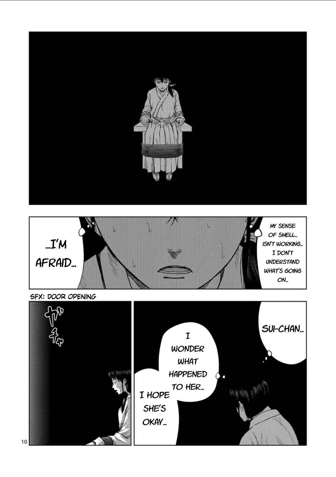 Ura Baito: Toubou Kinshi Chapter 200 - Page 10
