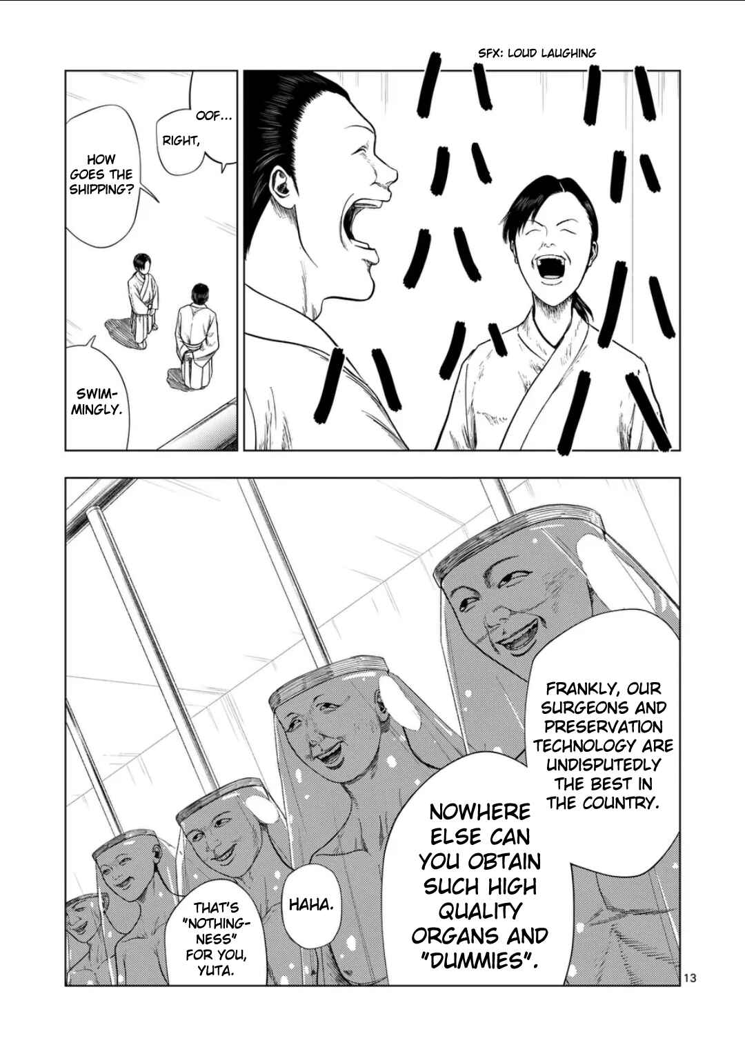 Ura Baito: Toubou Kinshi Chapter 200 - Page 13