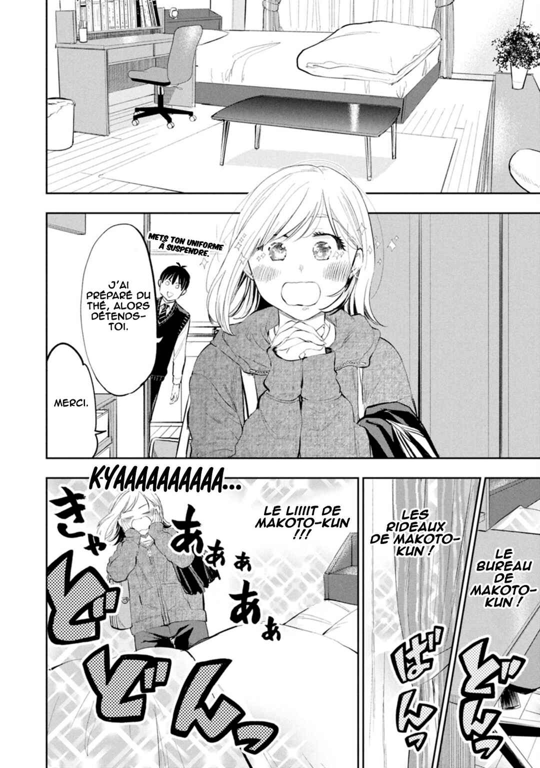 Darashinai desu, Hotta-sensei! Chapter 75 - Page 11