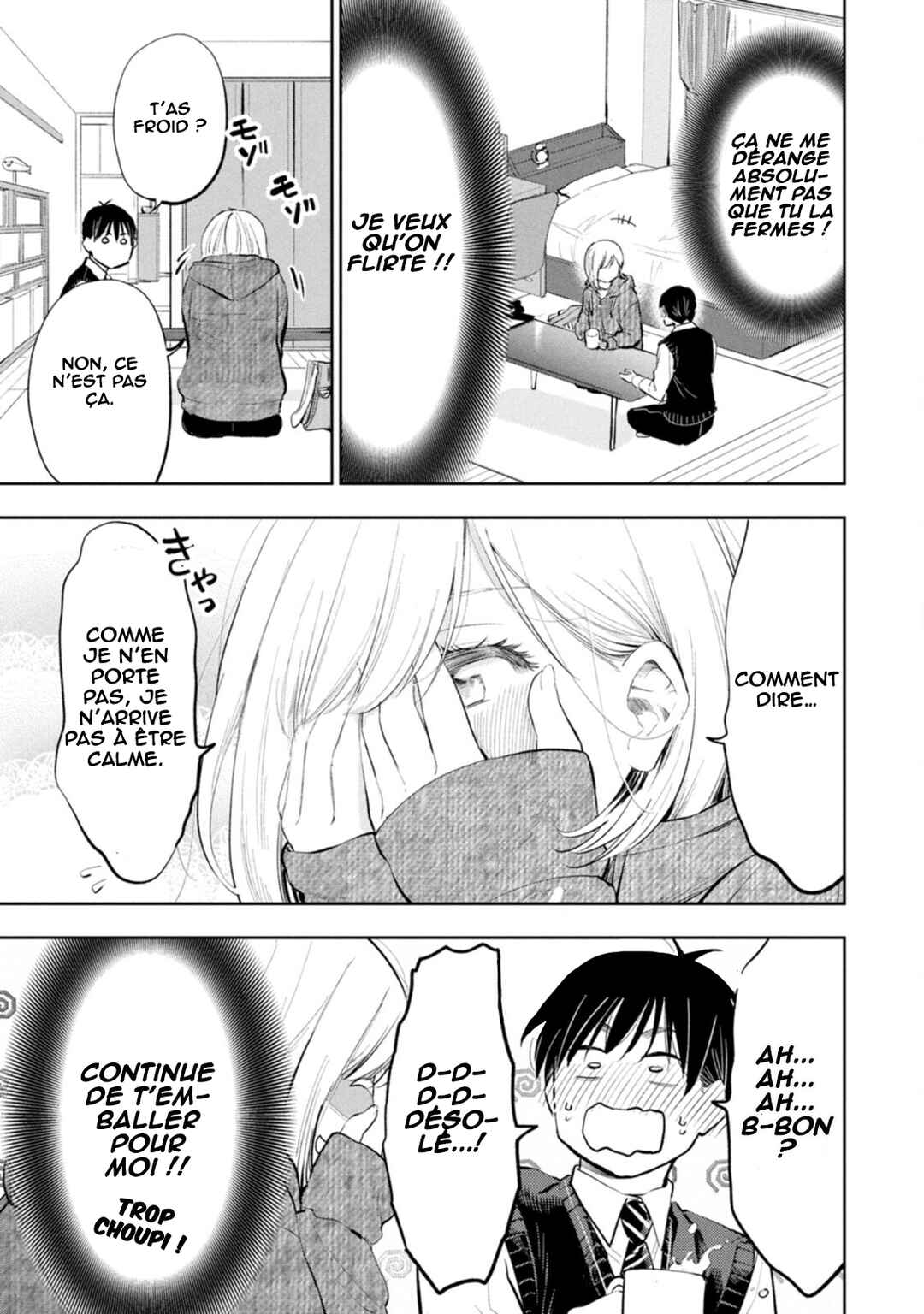 Darashinai desu, Hotta-sensei! Chapter 75 - Page 14