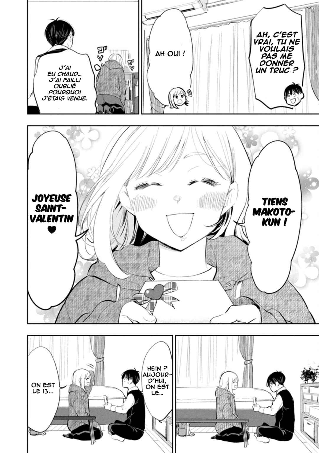 Darashinai desu, Hotta-sensei! Chapter 75 - Page 15