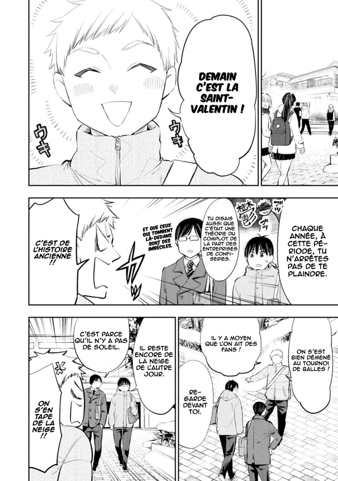 Darashinai desu, Hotta-sensei! Chapter 75 - Page 3