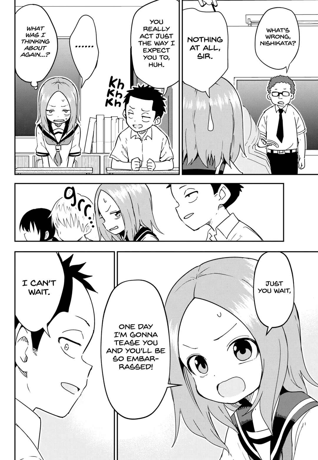 Karakai Jouzu (?) no Nishikata-san Chapter 1 - Page 10