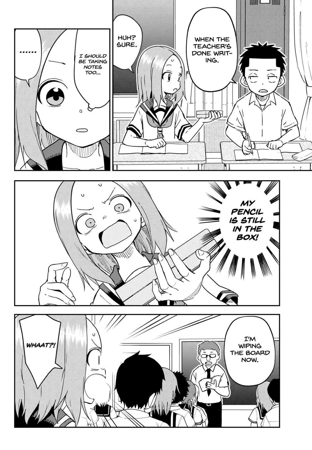 Karakai Jouzu (?) no Nishikata-san Chapter 1 - Page 4