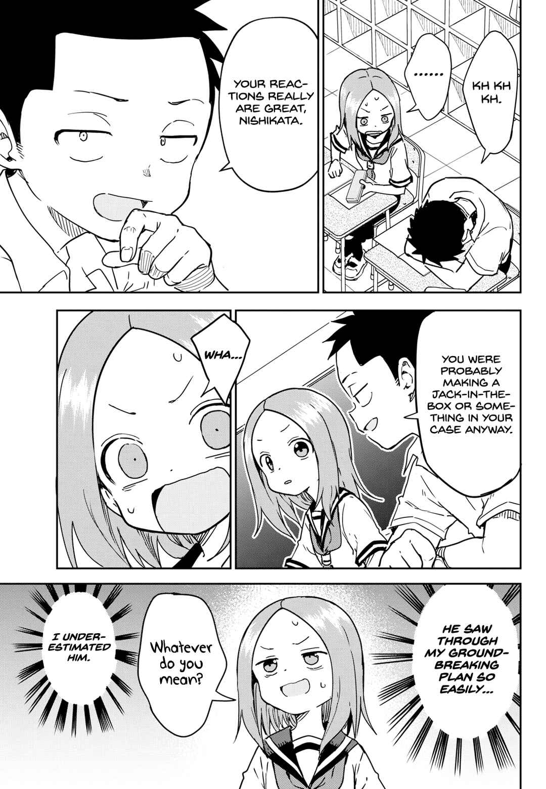 Karakai Jouzu (?) no Nishikata-san Chapter 1 - Page 5