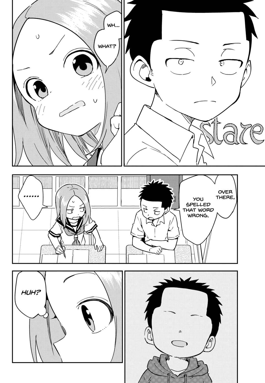 Karakai Jouzu (?) no Nishikata-san Chapter 1 - Page 8