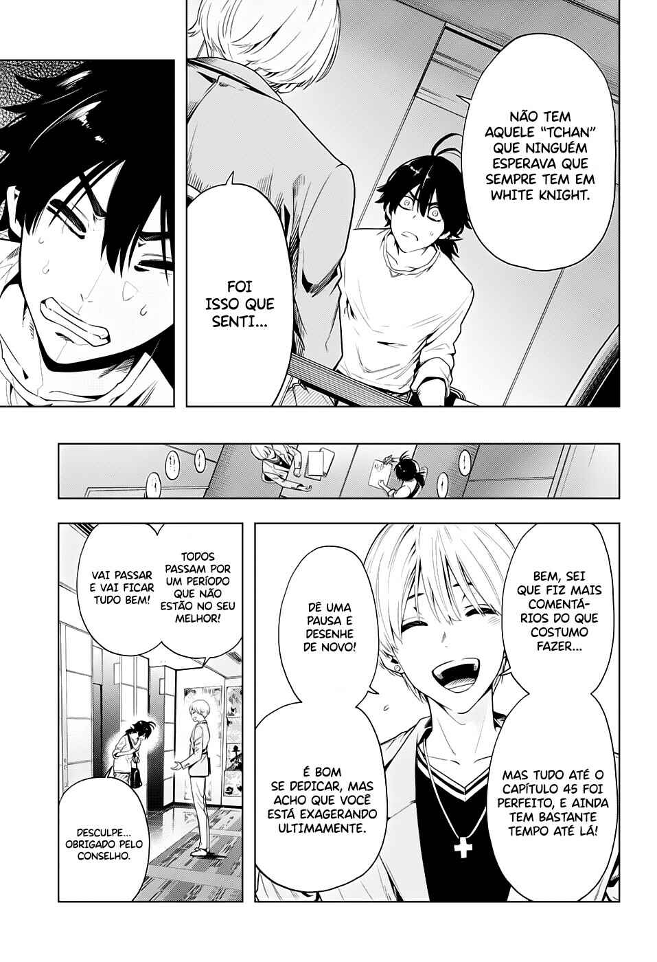 Time Paradox Ghostwriter Chapter 9 - Page 9