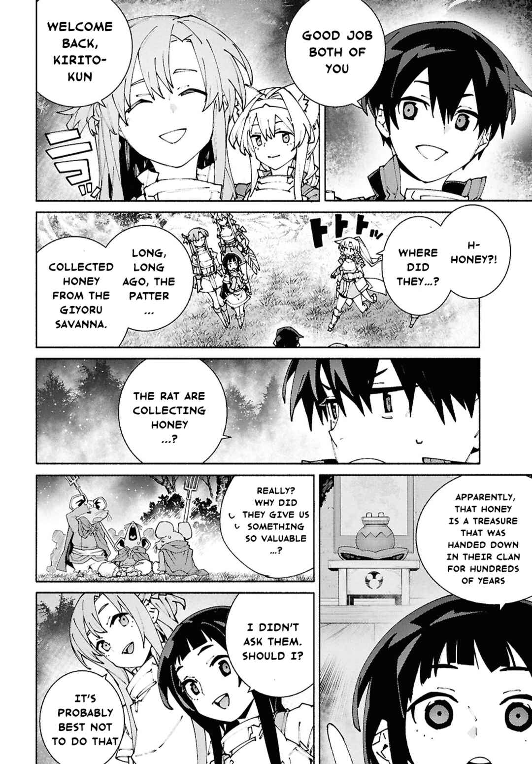 Sword Art Online - Unital Ring Chapter 20 - Page 24