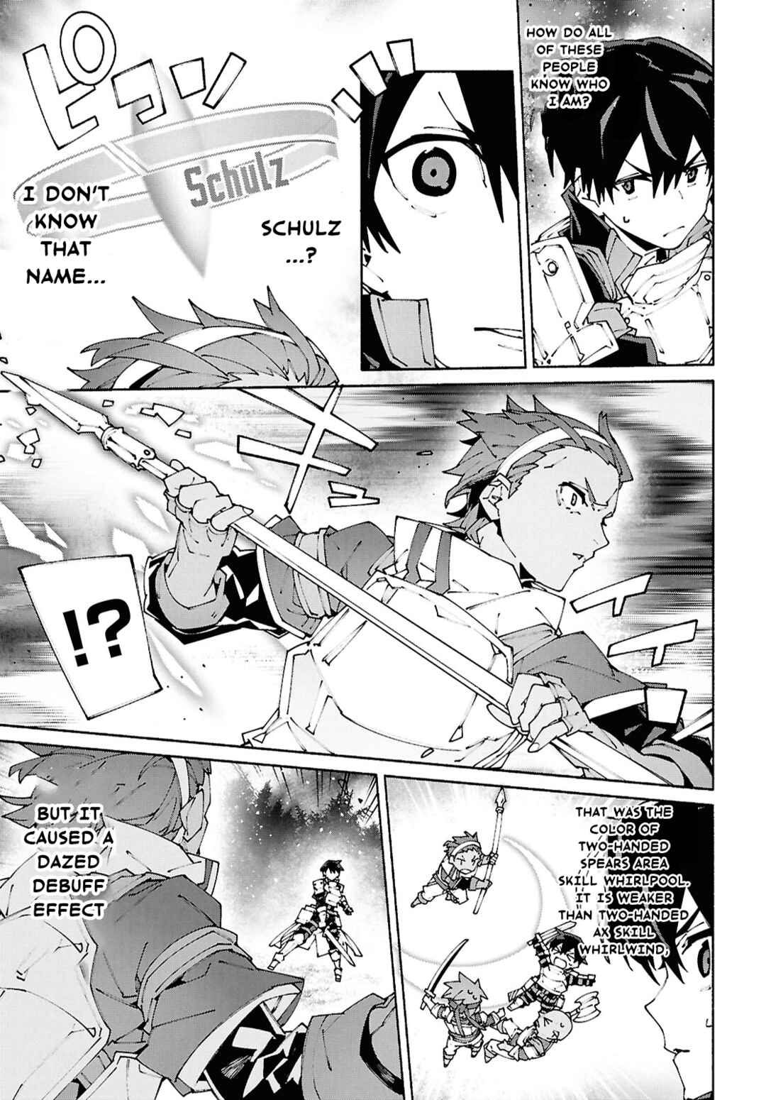 Sword Art Online - Unital Ring Chapter 20 - Page 5