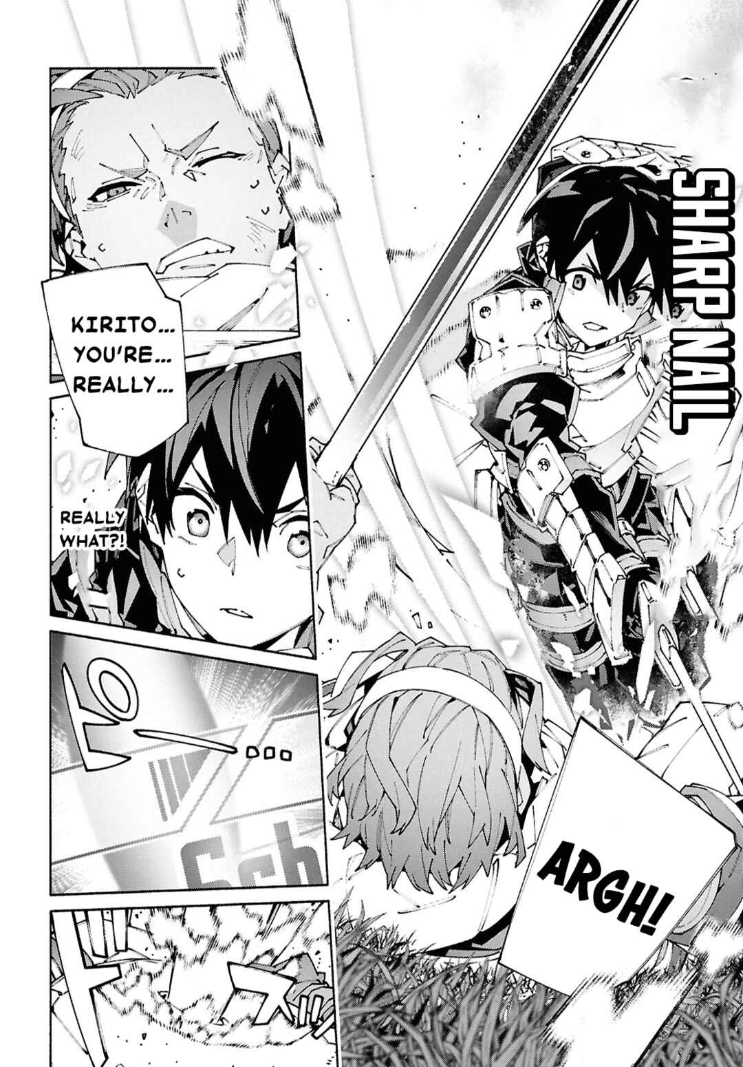 Sword Art Online - Unital Ring Chapter 20 - Page 8