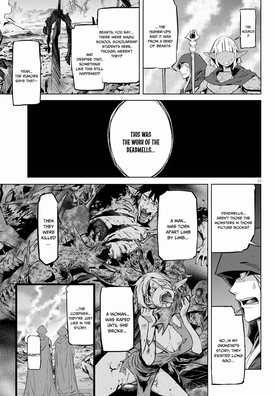 Game of Familia - Kazoku Senki Chapter 20 - Page 16