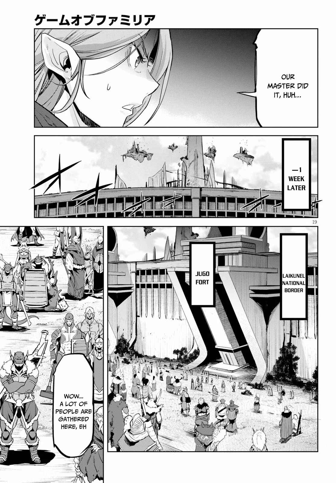 Game of Familia - Kazoku Senki Chapter 20 - Page 20