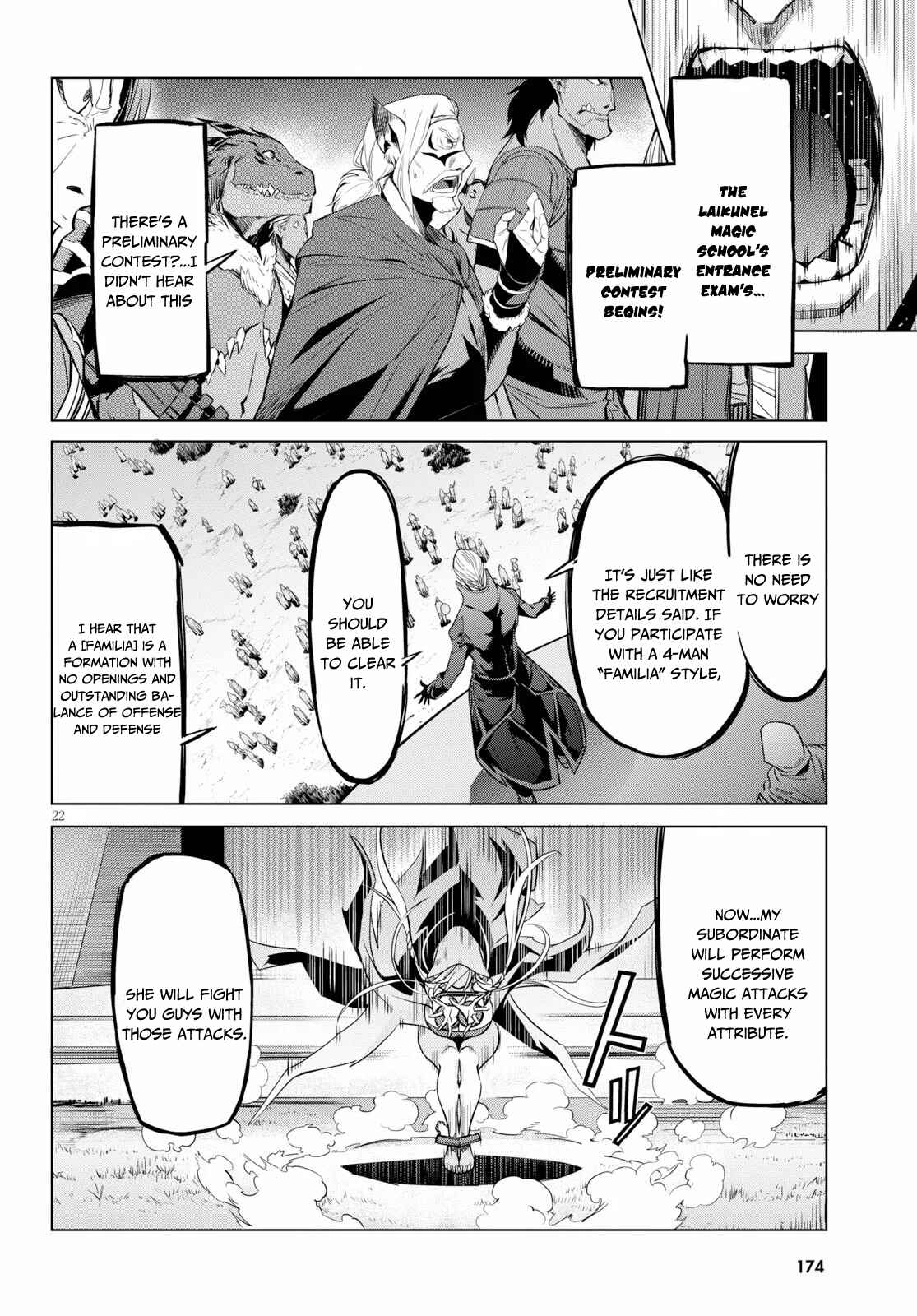 Game of Familia - Kazoku Senki Chapter 20 - Page 23