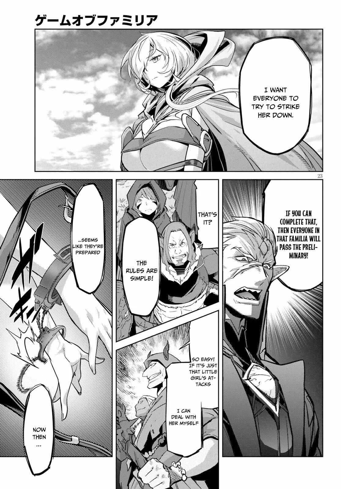 Game of Familia - Kazoku Senki Chapter 20 - Page 24